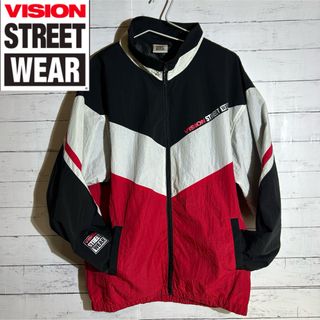 VISION STREET WEAR - VISIONヴィジョン　ナイロンジャケットXL ジャンパーブルゾン