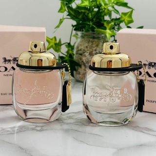 コーチ(COACH)のcoach コーチ　香水　オードパルファム　30mL 2個セット(香水(女性用))