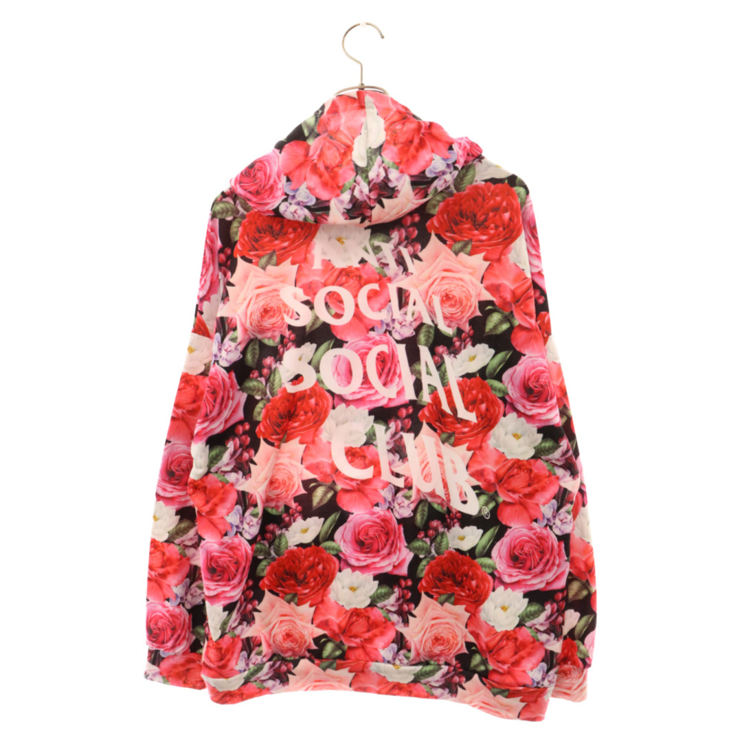 ANTI SOCIAL SOCIAL CLUB(アンチソーシャルソーシャルクラブ)のANTI SOCIAL SOCIAL CLUB アンチソーシャルソーシャルクラブ 21SS Guard down flower hoodie ガードダウンフラワープルオーバーパーカー 花柄 マルチカラー メンズのトップス(パーカー)の商品写真