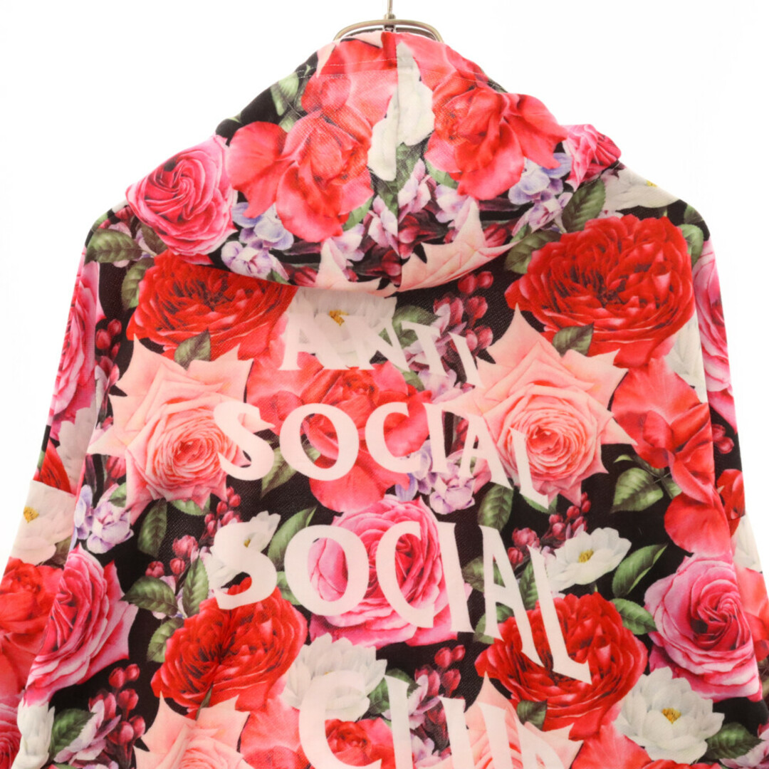 ANTI SOCIAL SOCIAL CLUB(アンチソーシャルソーシャルクラブ)のANTI SOCIAL SOCIAL CLUB アンチソーシャルソーシャルクラブ 21SS Guard down flower hoodie ガードダウンフラワープルオーバーパーカー 花柄 マルチカラー メンズのトップス(パーカー)の商品写真