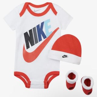 ナイキ(NIKE)の【NIKE】BABY 3-Piece セット　0-6ヶ月(ロンパース)