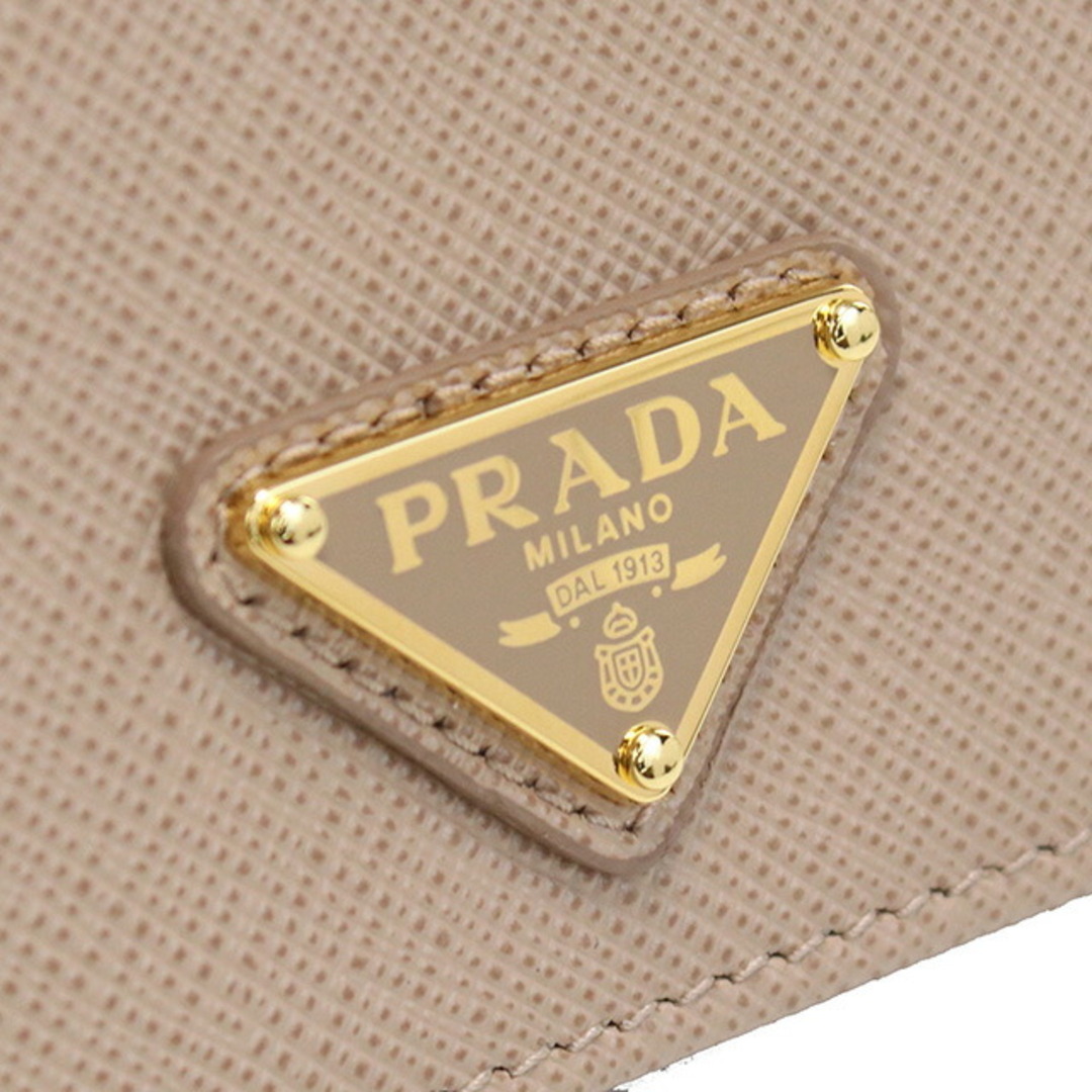 PRADA(プラダ)の【新品】プラダ PRADA 二折財布小銭入付き レディース 1MV021 レディースのファッション小物(財布)の商品写真