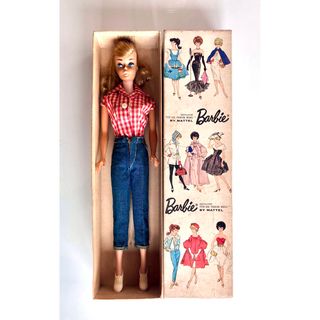 バービー(Barbie)のバービー人形60`sビンテージ(ぬいぐるみ/人形)