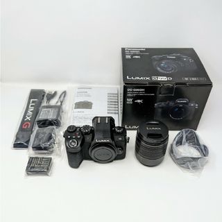 パナソニック(Panasonic)のPanasonic DC-G99DH-KJ  標準ズームレンズキット 展示品(ミラーレス一眼)