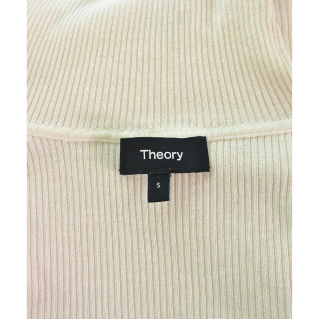 theory(セオリー)のTheory セオリー ニット・セーター S アイボリー 【古着】【中古】 レディースのトップス(ニット/セーター)の商品写真