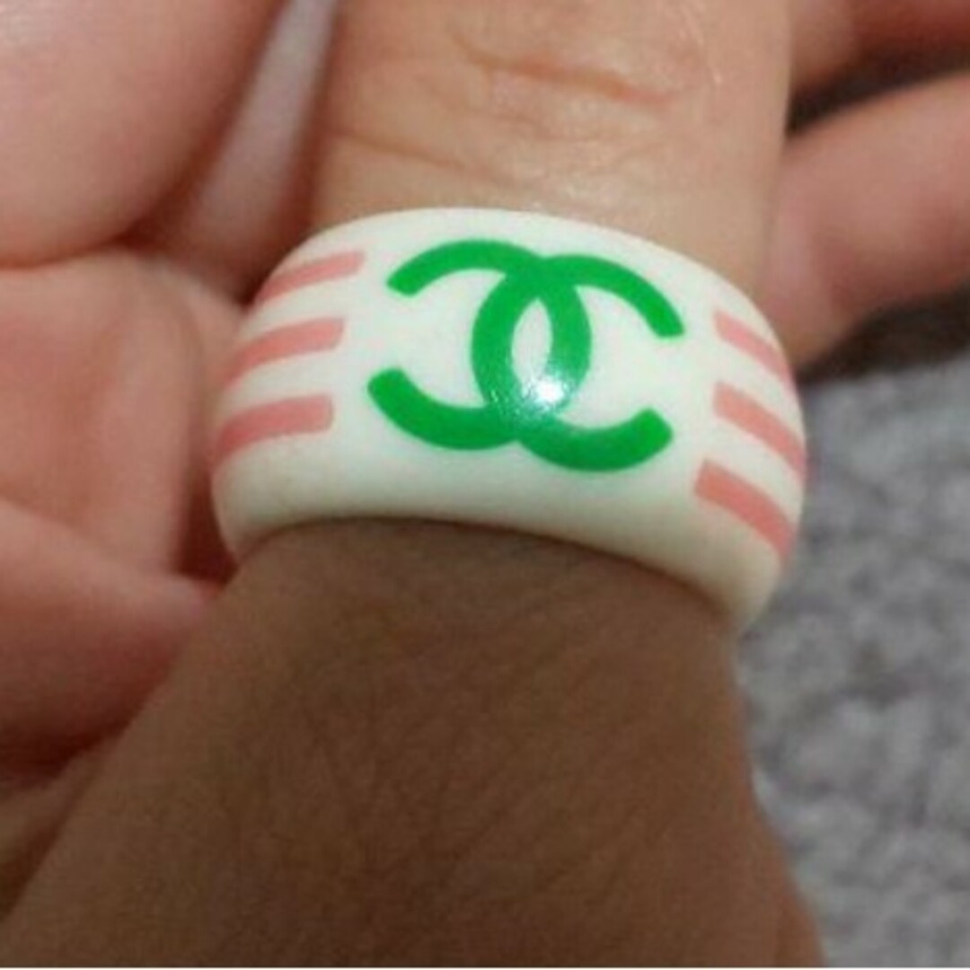 CHANEL(シャネル)のCHANEL カラフルリング レディースのアクセサリー(リング(指輪))の商品写真