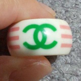 CHANEL - CHANEL カラフルリング