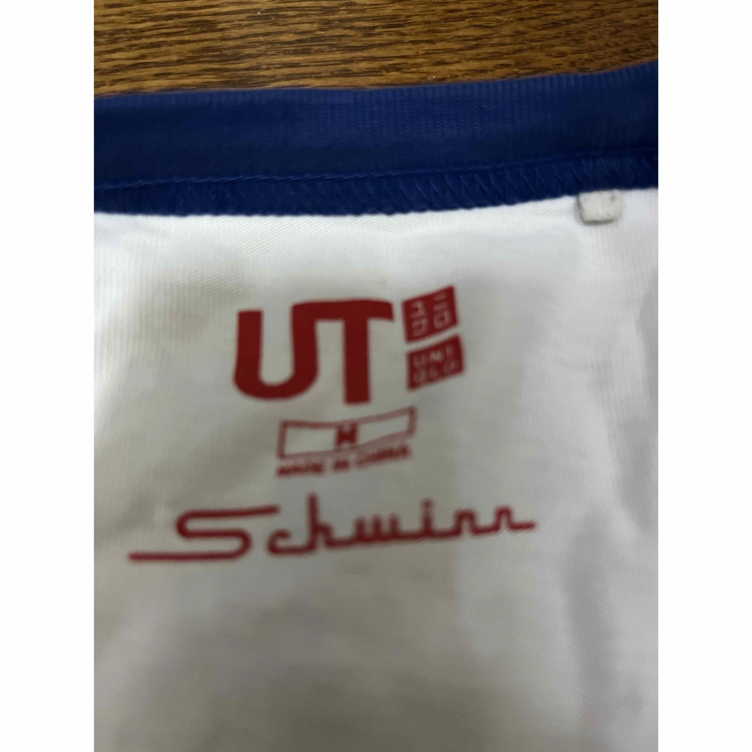 UNIQLO(ユニクロ)のUNIQLO ユニクロ　tシャツ レディースのトップス(Tシャツ(半袖/袖なし))の商品写真