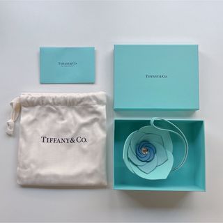 Tiffany  フラワー バッグ チャーム