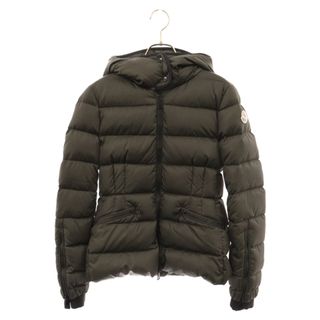 モンクレール(MONCLER)のMONCLER モンクレール BETULA GIUBBOTTO C20934696605 54155 ベチュラ ワンポイント ダウンジャケット カーキ レディース(ダウンジャケット)