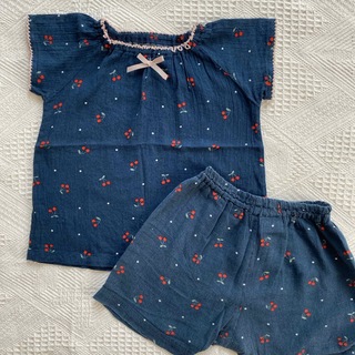 ニシマツヤ(西松屋)のパジャマ　80cm(パジャマ)