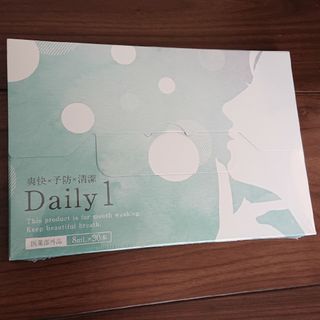 デイリーワン dairy1 デイリーワン Daily 1 トゥースウォッシュ(口臭防止/エチケット用品)