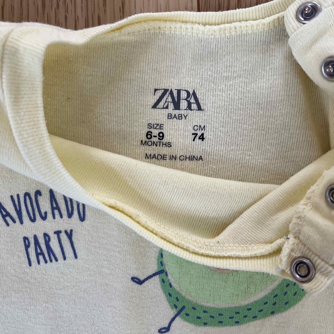 ZARA KIDS(ザラキッズ)のZARA BABY ロンパース 6-9M キッズ/ベビー/マタニティのベビー服(~85cm)(ロンパース)の商品写真