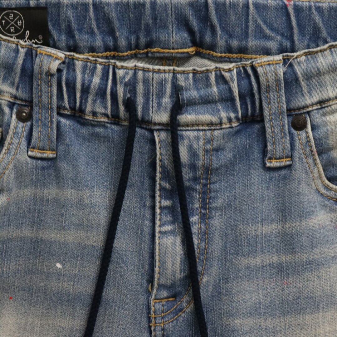 SART サート ×BIG JOHN EASY DENIM PANTS ストレッチイージーデニムパンツ ジーンズ インディゴ MXSR01M メンズのパンツ(デニム/ジーンズ)の商品写真