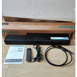 Hisense シアターサウンドシステム HS214(その他)