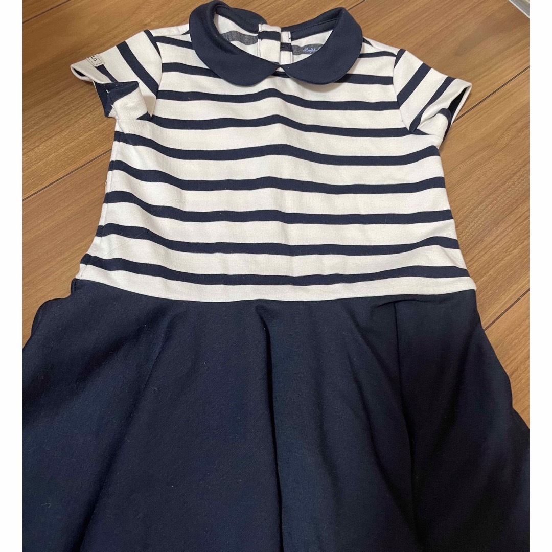 Ralph Lauren(ラルフローレン)のラルフローレン　キッズワンピース キッズ/ベビー/マタニティのベビー服(~85cm)(ワンピース)の商品写真