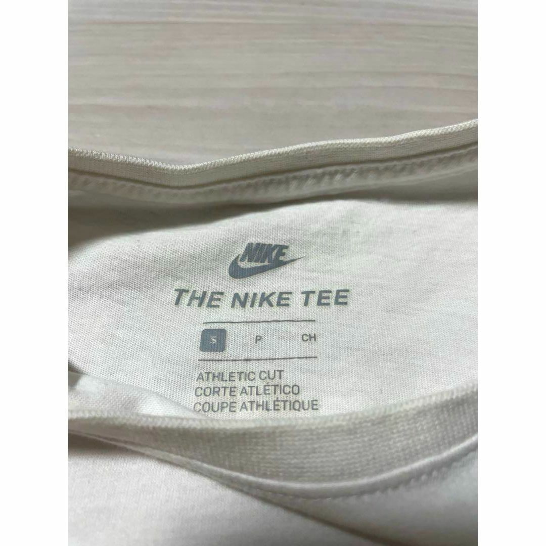 NIKE(ナイキ)のNIKE ナイキ Tシャツ 半袖 S 白 メンズのトップス(Tシャツ/カットソー(半袖/袖なし))の商品写真