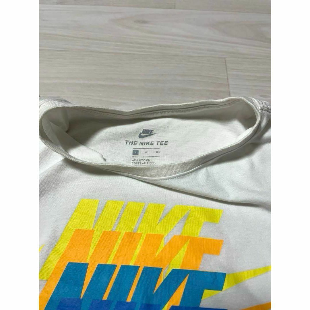 NIKE(ナイキ)のNIKE ナイキ Tシャツ 半袖 S 白 メンズのトップス(Tシャツ/カットソー(半袖/袖なし))の商品写真