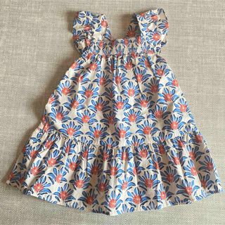 ZARA KIDS - 新品⭐︎ZARAフラワーポプリンワンピース