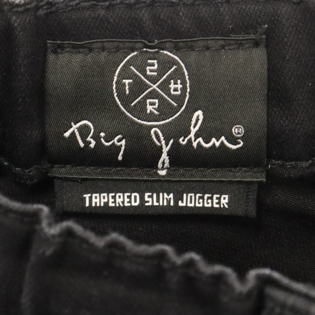 SART サート ×BIG JOHN EASY DENIM PANTS ストレッチイージーデニムパンツ ジーンズ ブラック MXSR01M メンズのパンツ(デニム/ジーンズ)の商品写真