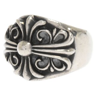 クロムハーツ(Chrome Hearts)のCHROME HEARTS クロムハーツ KEEPER RING キーパーリング 指輪 シルバー 24号(リング(指輪))