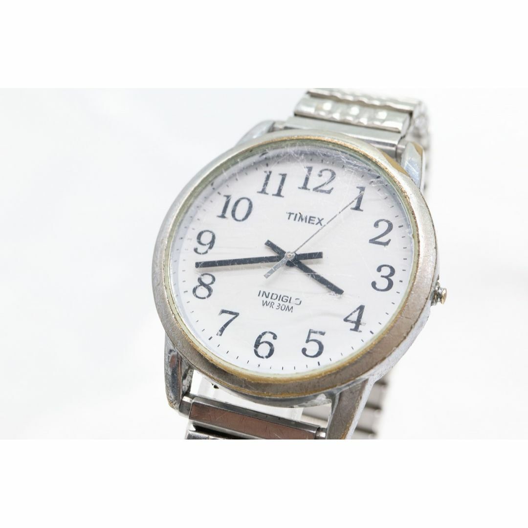 TIMEX(タイメックス)の【W133-4】動作品 電池交換済 タイメックス インディグロ 腕時計 メンズの時計(腕時計(アナログ))の商品写真