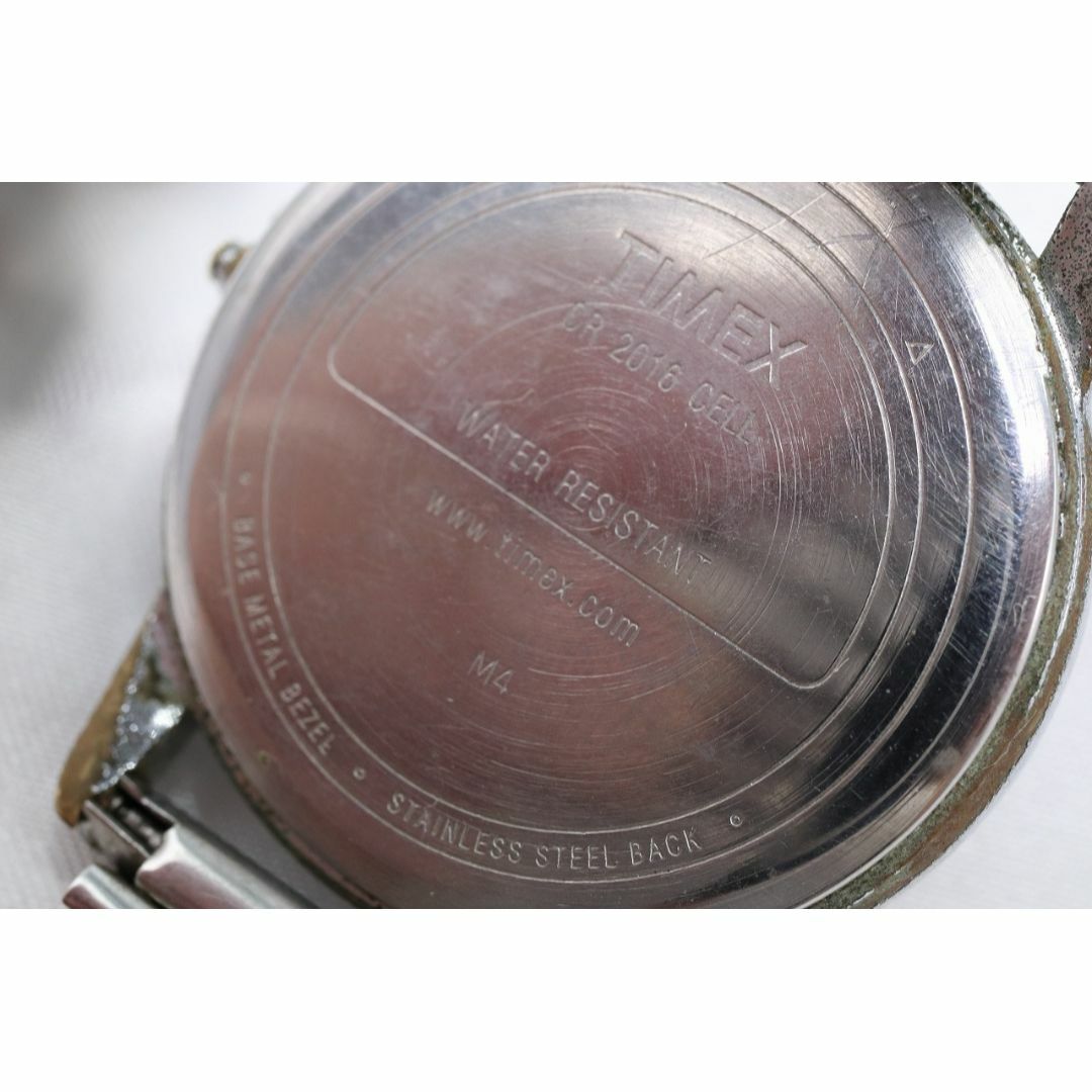 TIMEX(タイメックス)の【W133-4】動作品 電池交換済 タイメックス インディグロ 腕時計 メンズの時計(腕時計(アナログ))の商品写真
