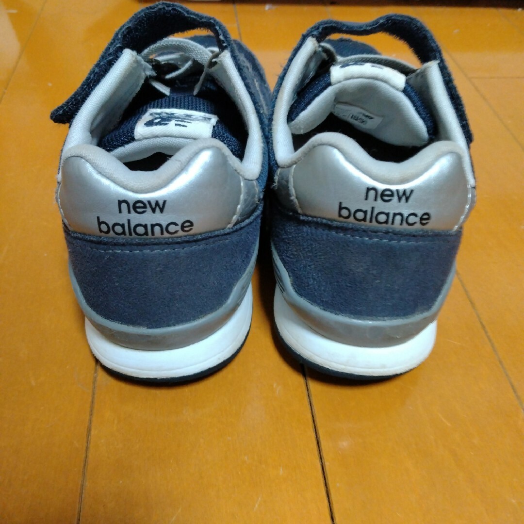 New Balance(ニューバランス)のnew balance  ニューバランス☆ 996 スニーカー  19.5センチ キッズ/ベビー/マタニティのキッズ靴/シューズ(15cm~)(スニーカー)の商品写真