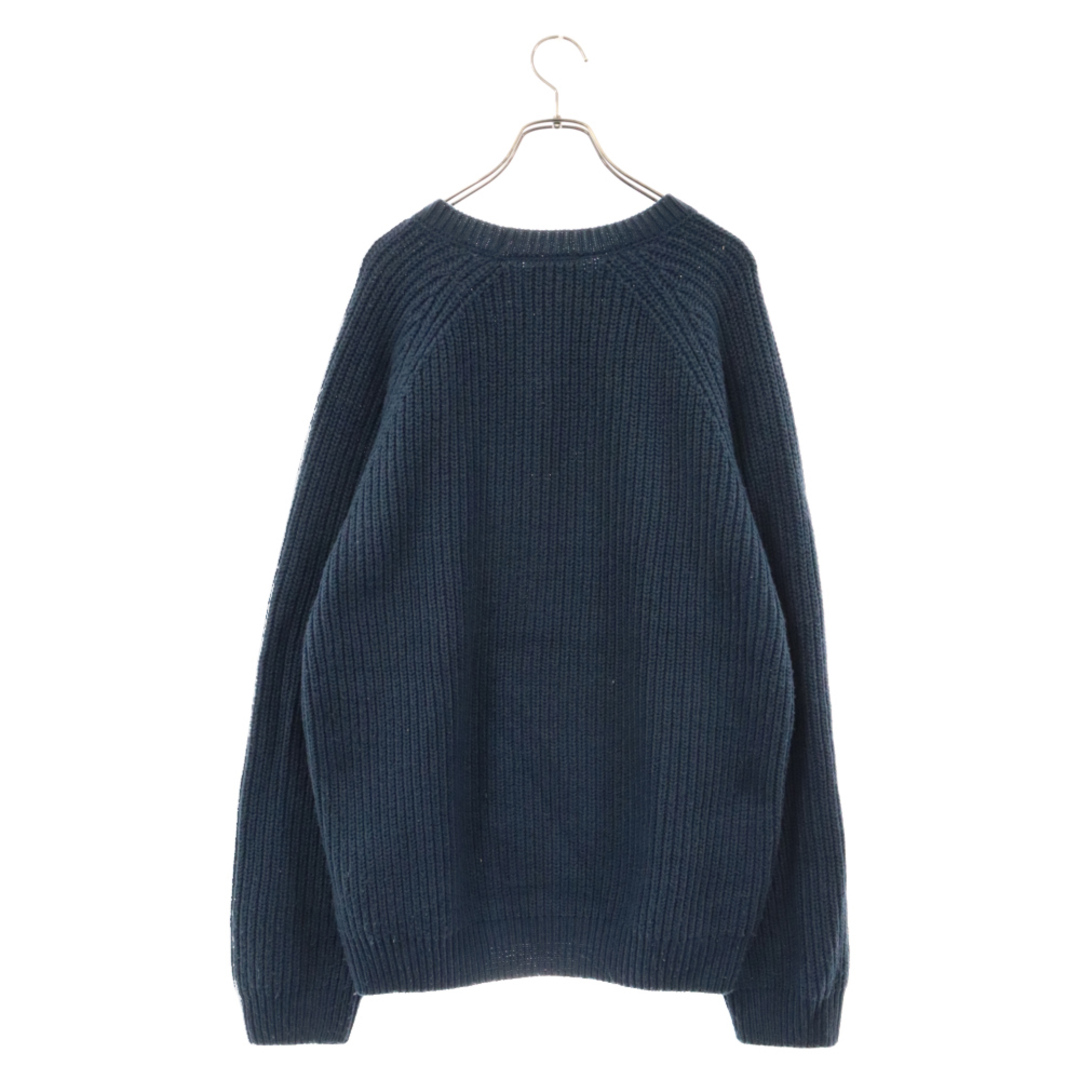 Carhartt WIP カーハート ダブリューアイピー Forth Sweater フォースセーター ニット ブルー 23TRHK00411 メンズのトップス(ニット/セーター)の商品写真