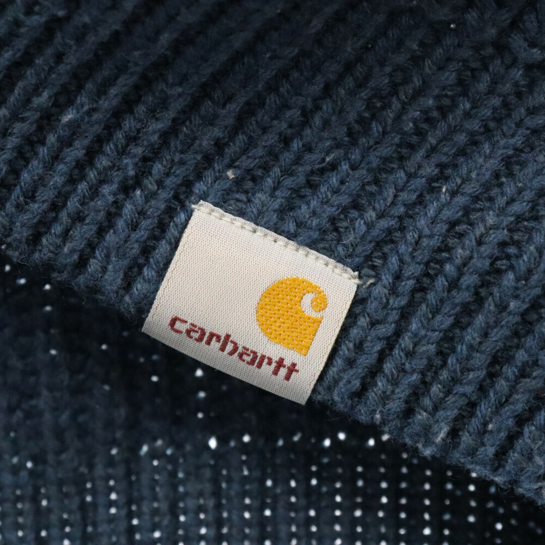 Carhartt WIP カーハート ダブリューアイピー Forth Sweater フォースセーター ニット ブルー 23TRHK00411 メンズのトップス(ニット/セーター)の商品写真