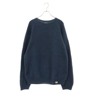 Carhartt WIP カーハート ダブリューアイピー Forth Sweater フォースセーター ニット ブルー 23TRHK00411(ニット/セーター)