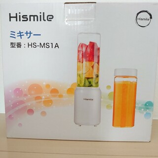 ハイスマイル(Hismile)のHismile スムージーミキサー HS-MS1A(ジューサー/ミキサー)