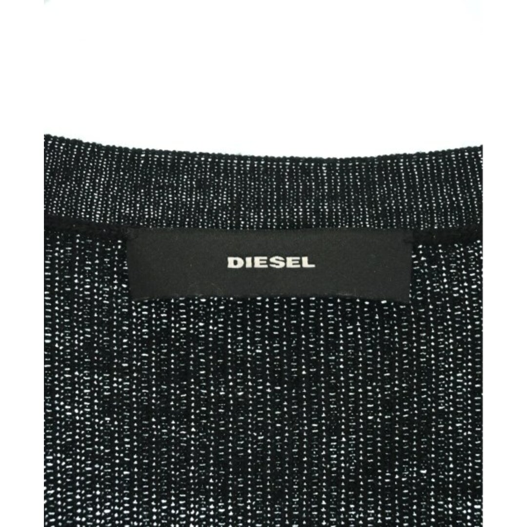 DIESEL(ディーゼル)のDIESEL ディーゼル ニット・セーター XS 黒 【古着】【中古】 レディースのトップス(ニット/セーター)の商品写真