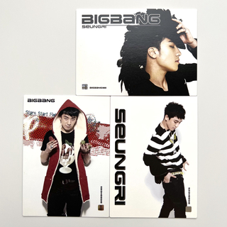 ビッグバン(BIGBANG)の【 55・60・70 スンリ 】BIGBANG コレクションカード(アイドルグッズ)