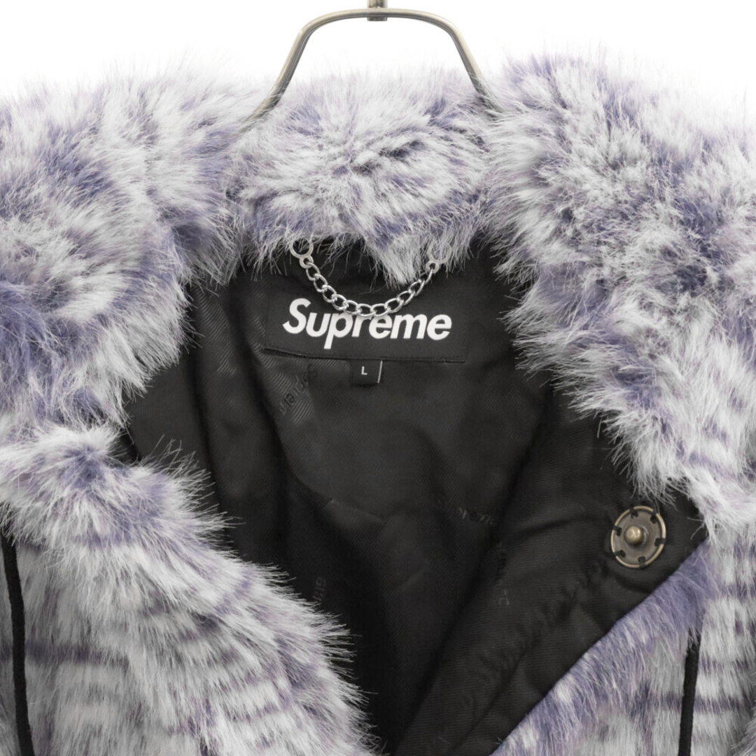 Supreme - SUPREME シュプリーム 22SS Faux Fur Hooded Coat フェイク Supreme - SUPREME シュプリーム 22SS Faux Fur Hooded Coat フェイク