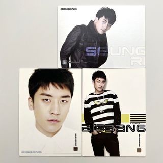 ビッグバン(BIGBANG)の【75・80・100 スンリ 】BIGBANG コレクションカード(アイドルグッズ)