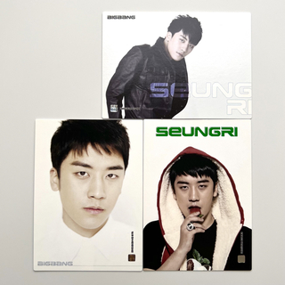 ビッグバン(BIGBANG)の【 75・85・100 スンリ 】BIGBANG コレクションカード(アイドルグッズ)