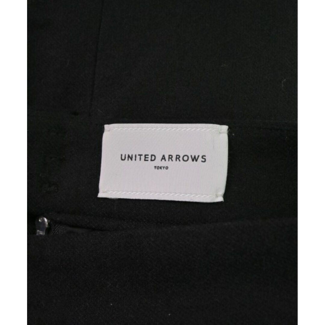 UNITED ARROWS(ユナイテッドアローズ)のUNITED ARROWS ロング・マキシ丈スカート 34(XS位) 黒 【古着】【中古】 レディースのスカート(ロングスカート)の商品写真