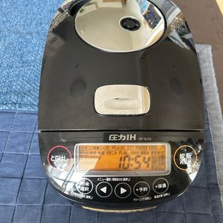 ゾウジルシ(象印)の象印　炊飯器　ZOJIRUSHI NP-BJ10(炊飯器)