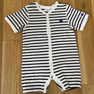 チャンピオン(Champion)のChampion ロンパース 80cm(ロンパース)