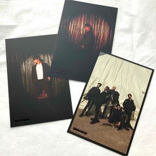 ビッグバン(BIGBANG)の【 テソン 】BIGBANG 0.TO.10 ポストカード(アイドルグッズ)