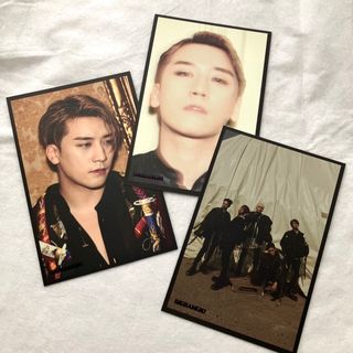 ビッグバン(BIGBANG)の【 スンリ 】BIGBANG 0.TO.10 ポストカード(アイドルグッズ)