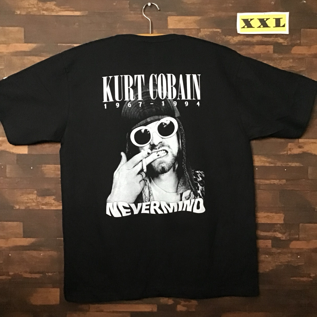 ニルバーナ  カートコバーン　Tシャツ　XXLサイズ　KURT COBAIN メンズのトップス(Tシャツ/カットソー(半袖/袖なし))の商品写真