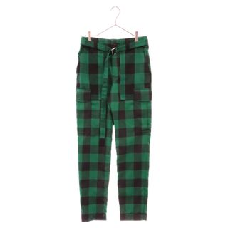 サカイ(sacai)のSacai サカイ 22SS Buffalo Check Trousers バッファローチェックパンツ 22-02701M(その他)