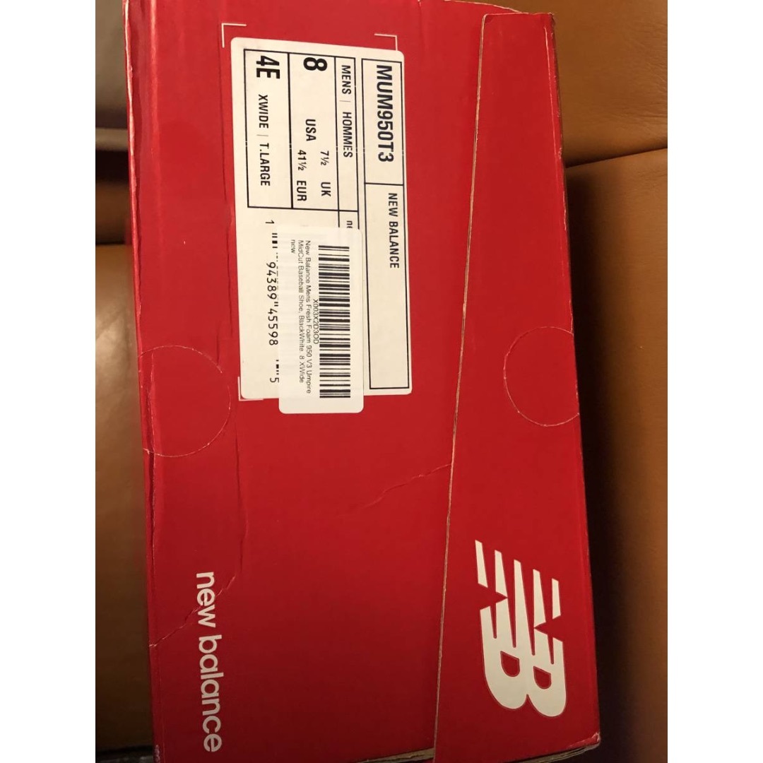 New Balance - 新品USA限定☆野球審判用シューズ New Balance - 新品USA限定☆野球審判用シューズ