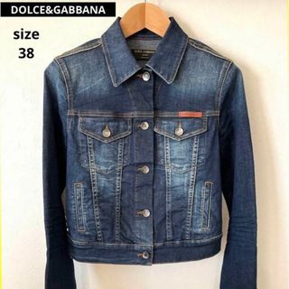 ドルチェアンドガッバーナ(DOLCE&GABBANA)のDOLCE&GABBANA  ドルチェ&ガッバーナ ストレッチ デニムジャケット(Gジャン/デニムジャケット)