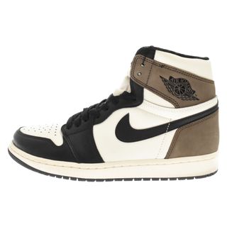 ナイキ(NIKE)のNIKE ナイキ AIR JORDAN 1 RETRO HIGH OG DARK MOCHA 555088-105 エアジョーダン1 レトロ ハイカットスニーカー ダークモカ ブラック/ブラウン US10//28cm(スニーカー)