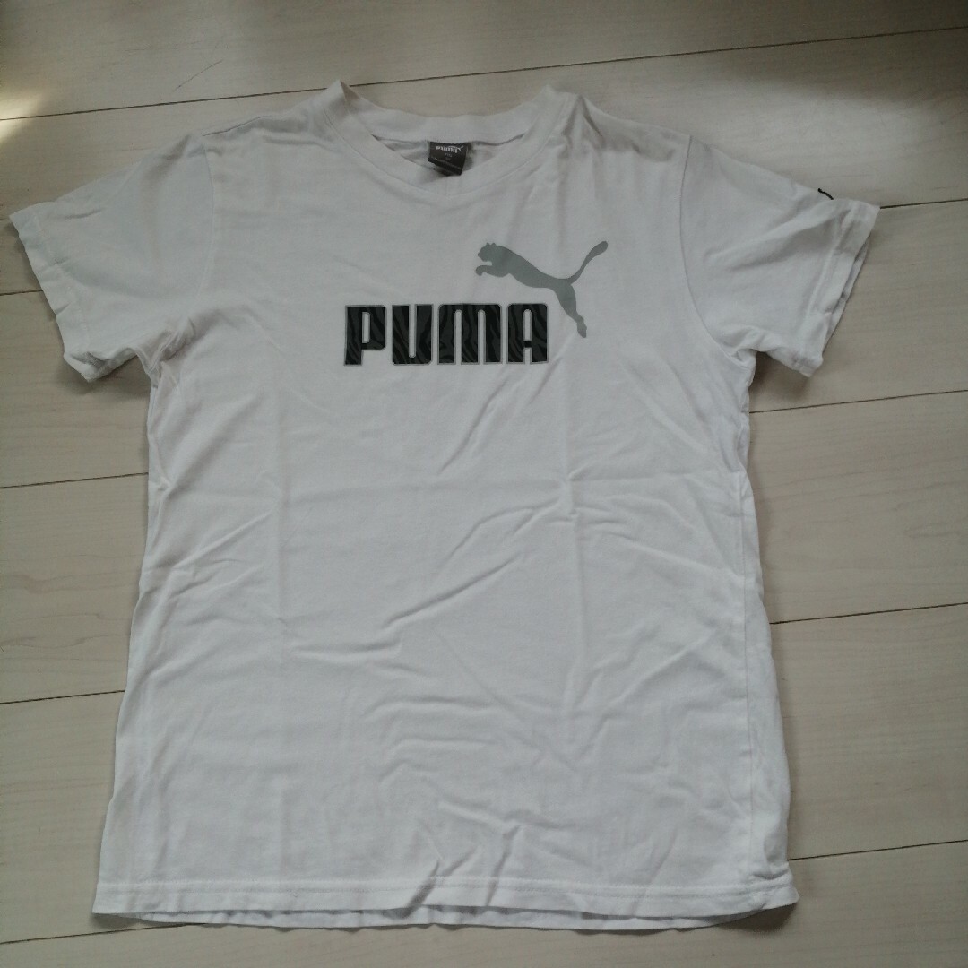 PUMA(プーマ)の【160】PUMA　Tシャツ キッズ/ベビー/マタニティのキッズ服男の子用(90cm~)(Tシャツ/カットソー)の商品写真