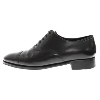 ジョンロブ(JOHN LOBB)のJOHN LOBB ジョンロブ PHILIP-II 7000 フィリップ2 7000ラスト ストレートチップ オックスフォードカーフレザー レースアップシューズ 革靴 ブラック(ドレス/ビジネス)