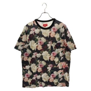 シュプリーム(Supreme)のSUPREME シュプリーム 13SS Power Corruption Lies Pocket Tee 権力の美学 花柄ポケットクルーネック半袖Tシャツ マルチカラー(ニット/セーター)